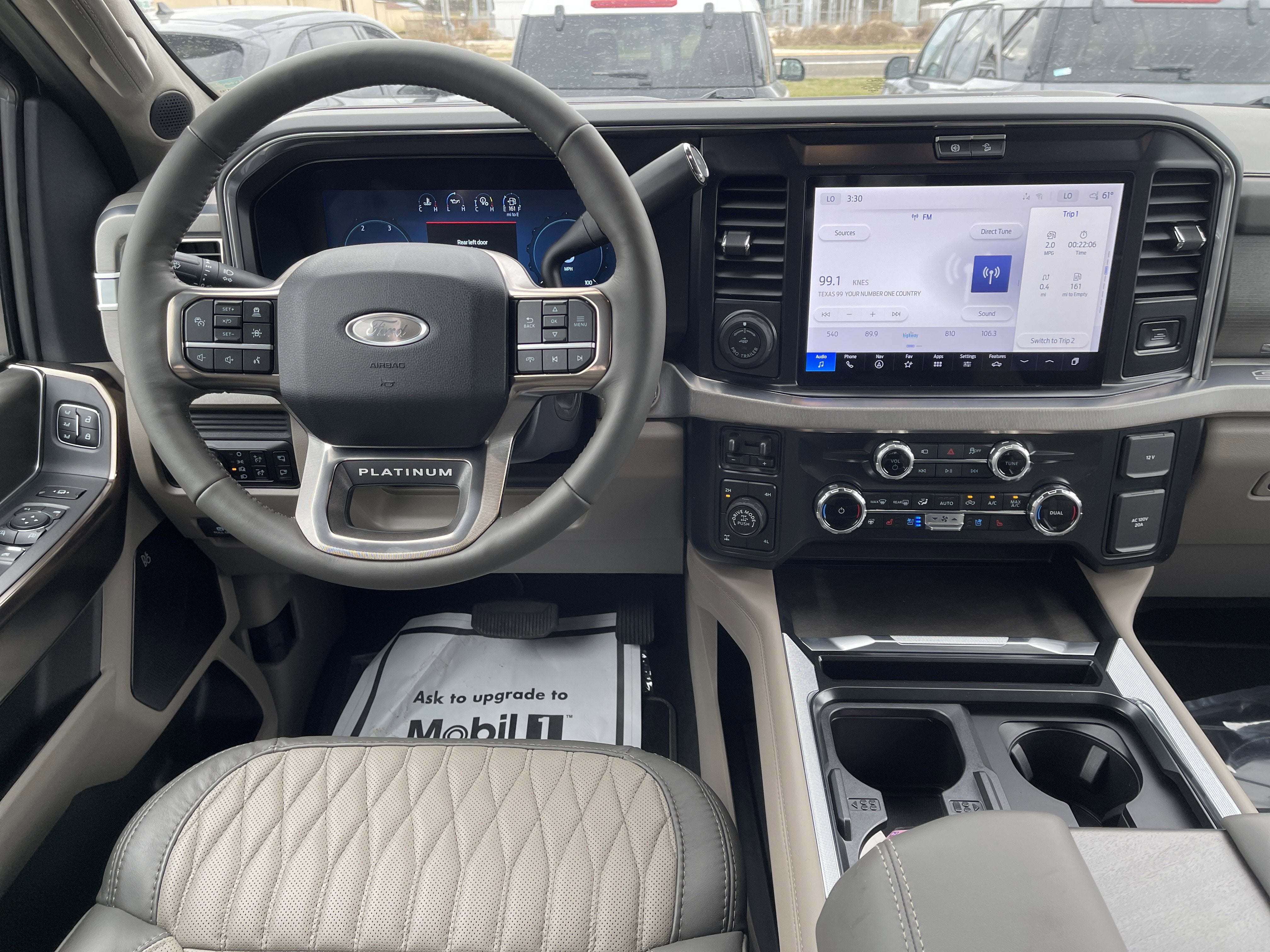 2026 Ford Super Duty F-350 SRW Platinum