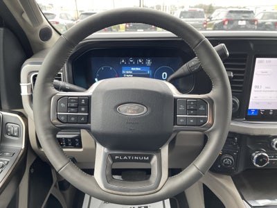 2026 Ford Super Duty F-350 SRW Platinum
