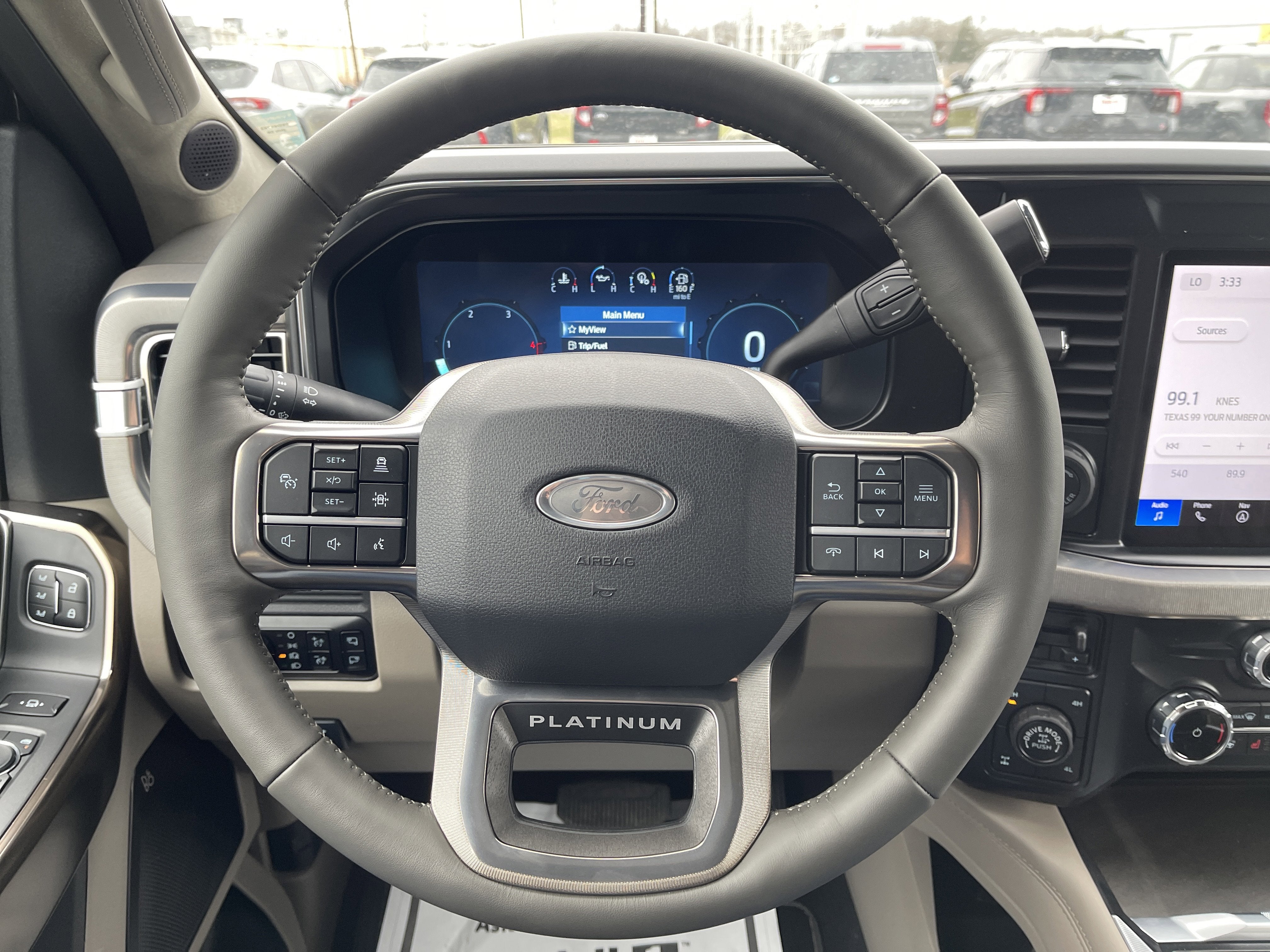 2026 Ford Super Duty F-350 SRW Platinum