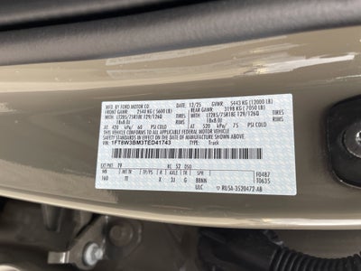 2026 Ford Super Duty F-350 SRW Platinum