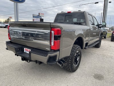 2026 Ford Super Duty F-350 SRW Platinum