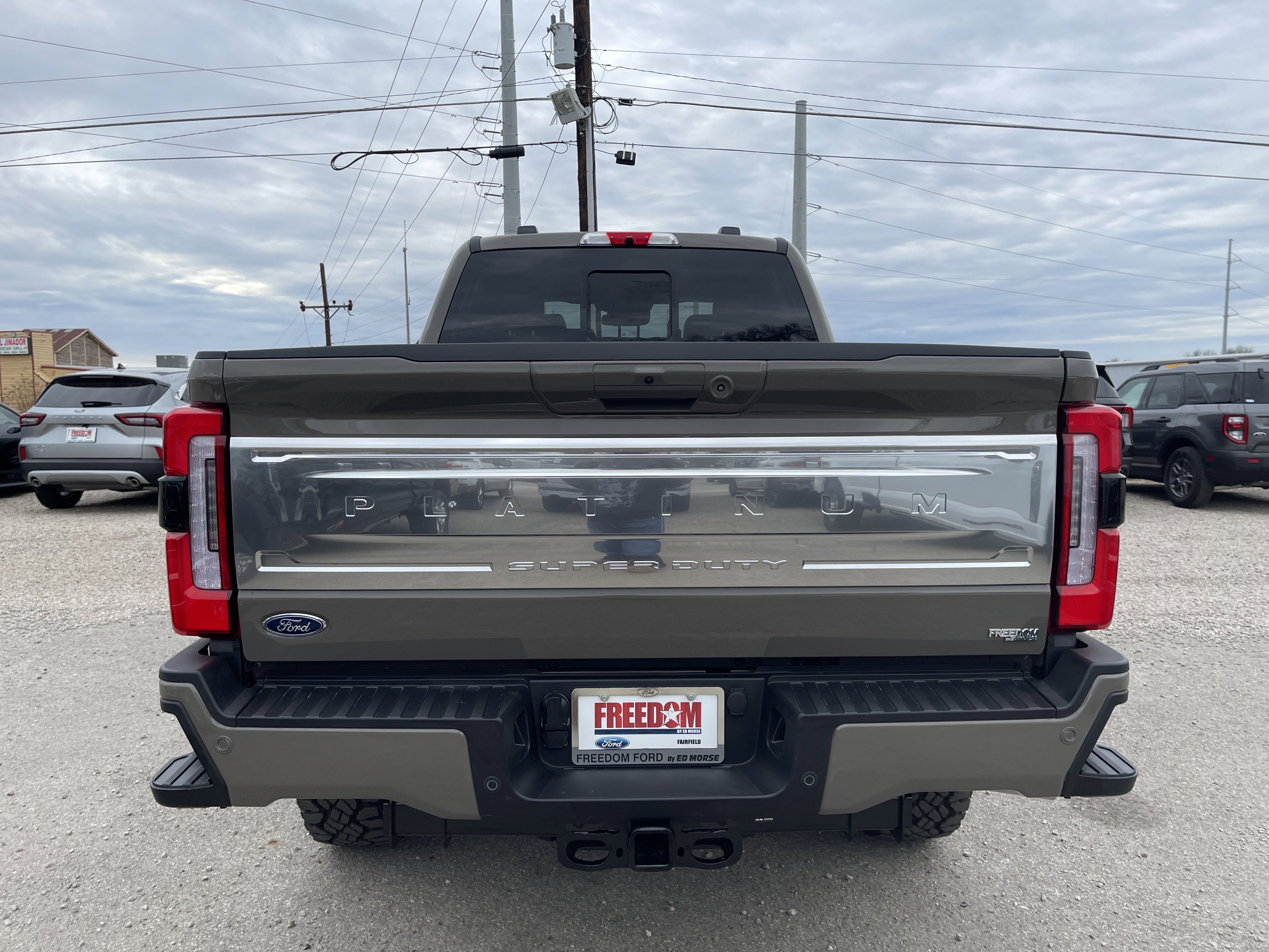 2026 Ford Super Duty F-350 SRW Platinum