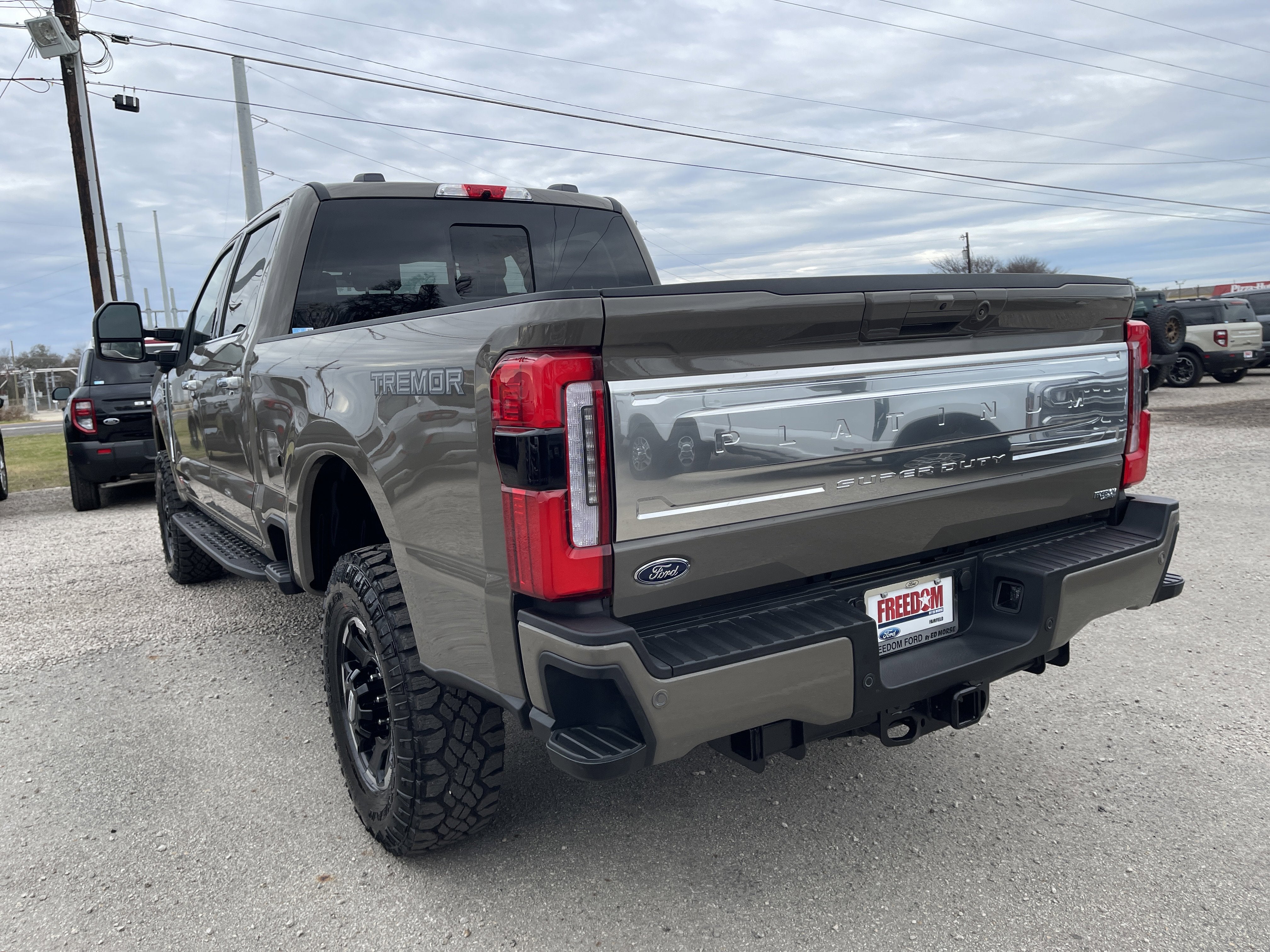 2026 Ford Super Duty F-350 SRW Platinum