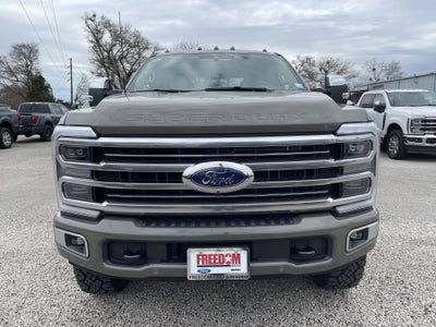 2026 Ford Super Duty F-350 SRW Platinum