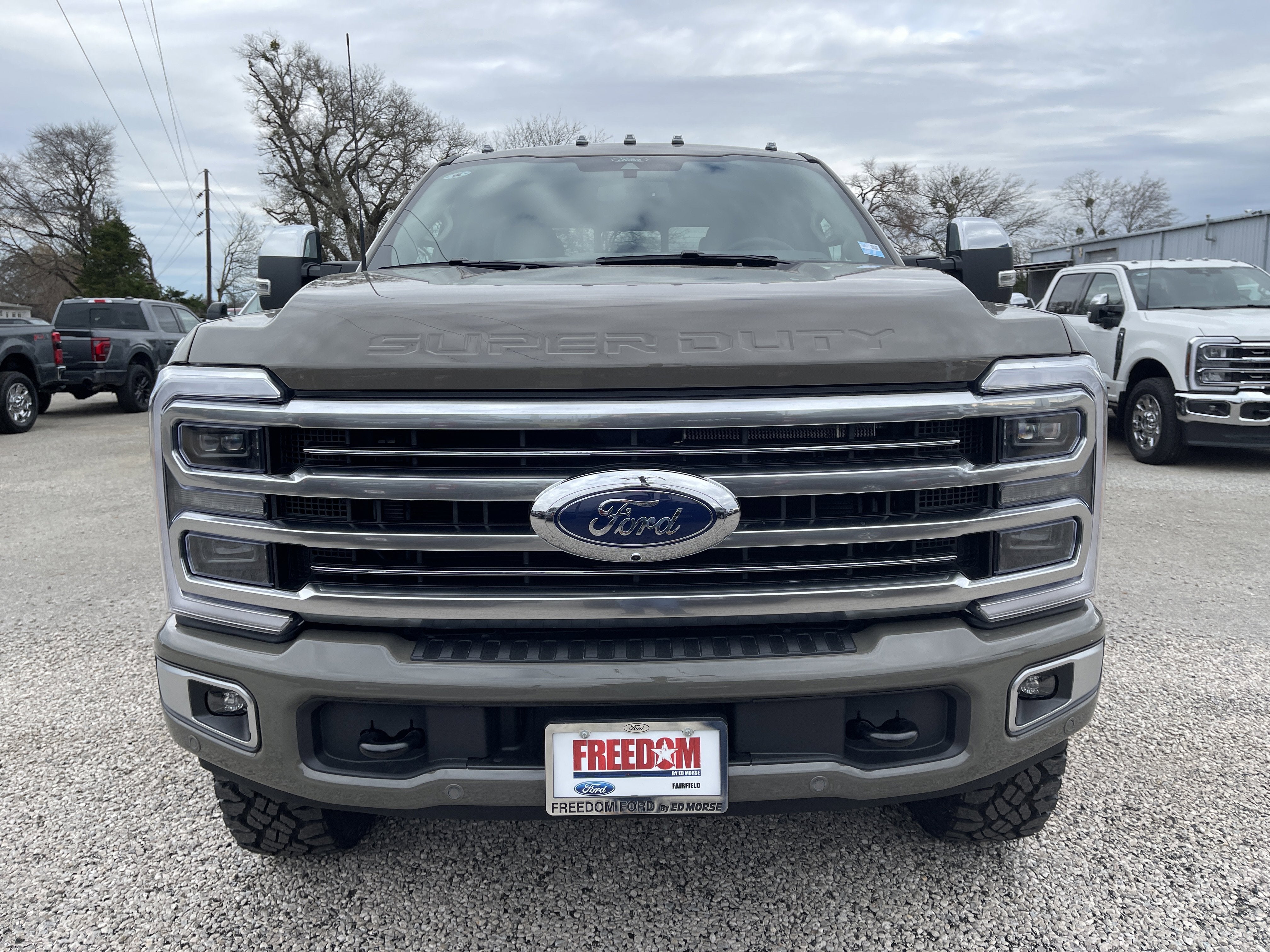 2026 Ford Super Duty F-350 SRW Platinum
