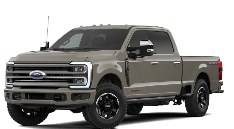 2026 Ford Super Duty F-350 SRW Platinum