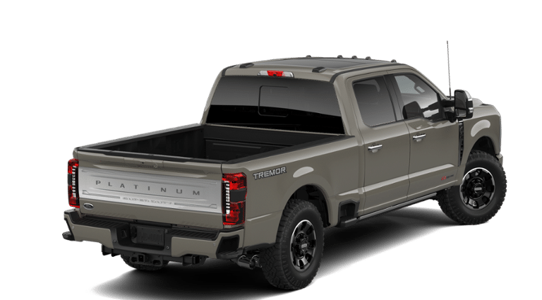 2026 Ford Super Duty F-350 SRW Platinum