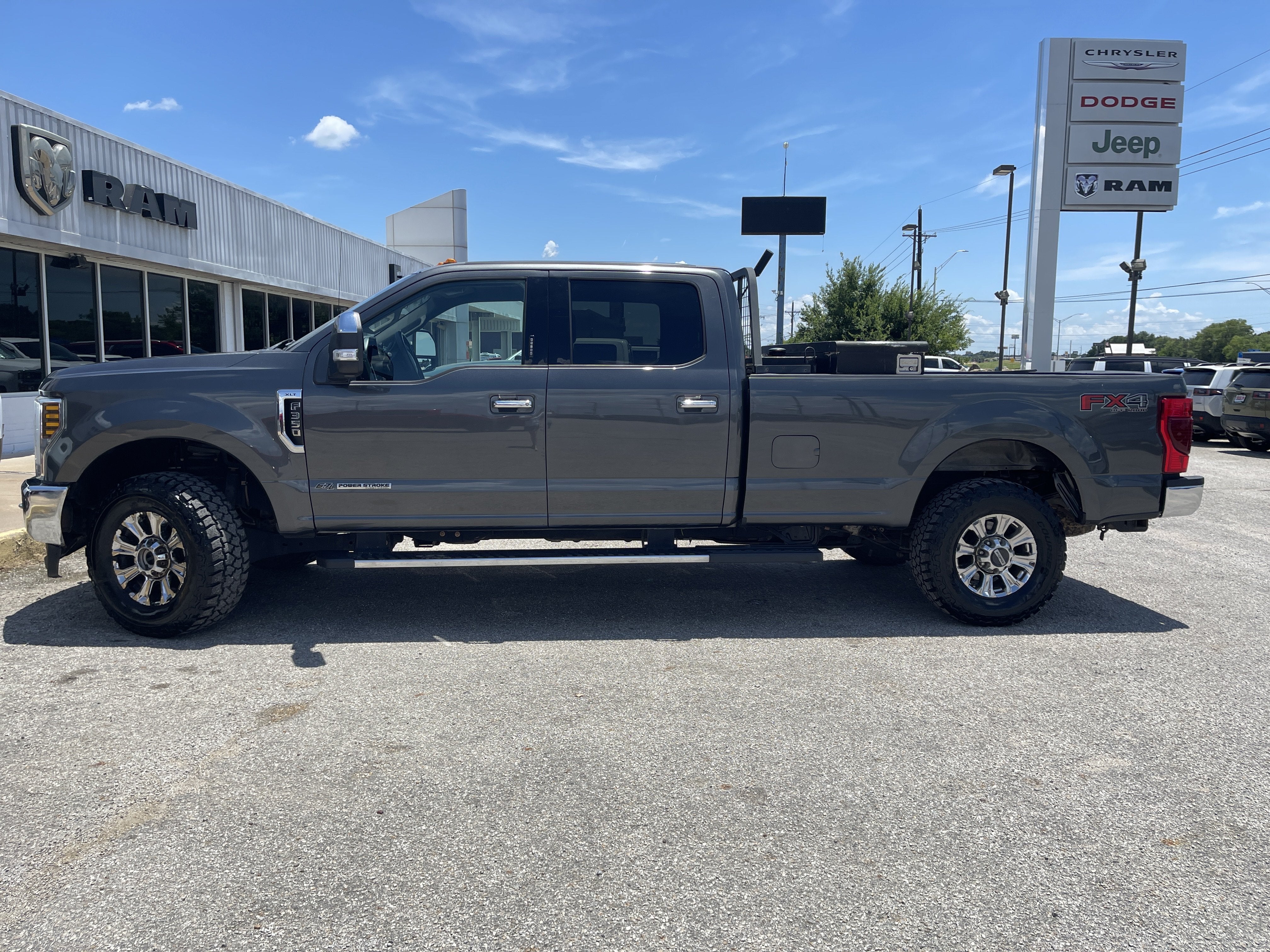 2019 Ford Super Duty F-350 SRW XLT