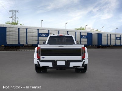 2026 Ford Super Duty F-350 DRW F-350® Platinum®