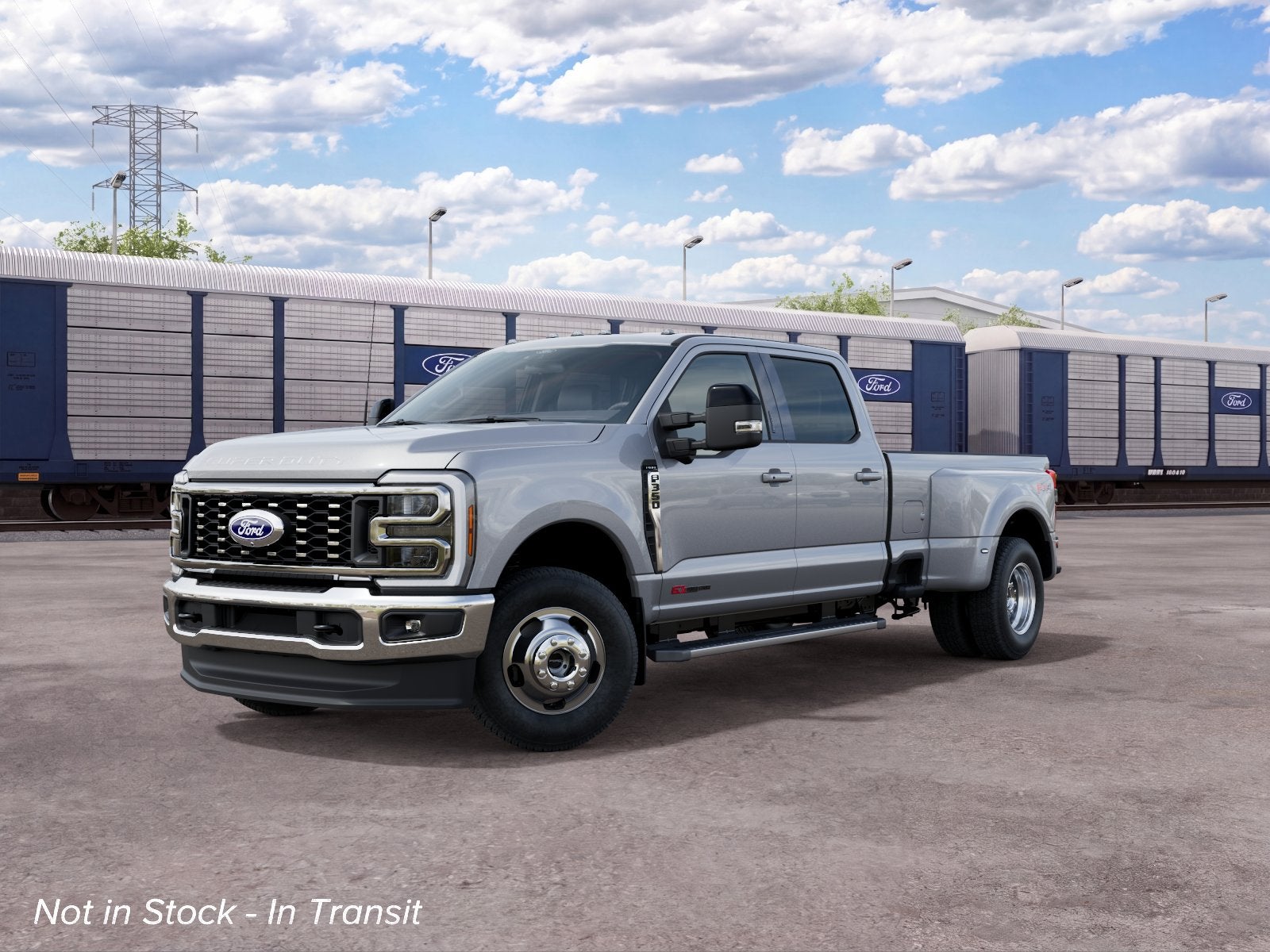 2027 Ford Super Duty F-350 DRW F-350® Lariat®