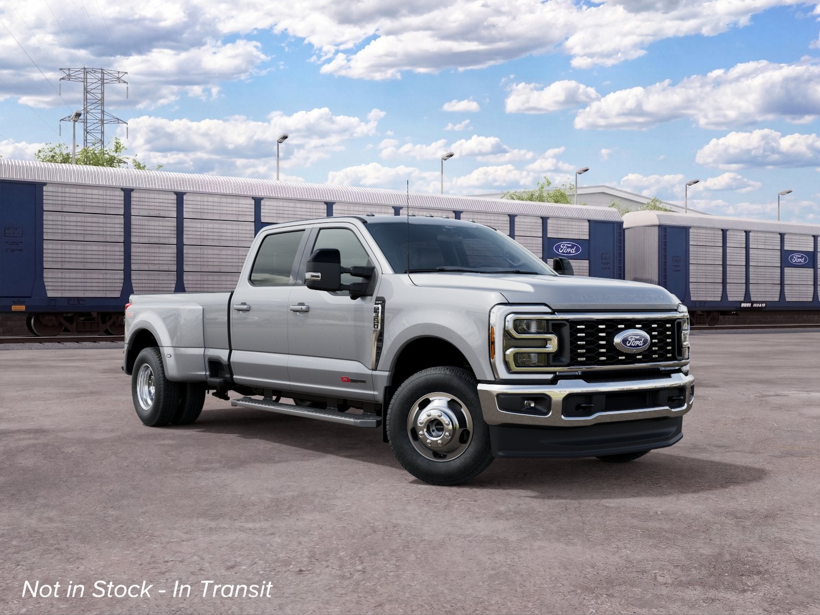 2027 Ford Super Duty F-350 DRW F-350® Lariat®