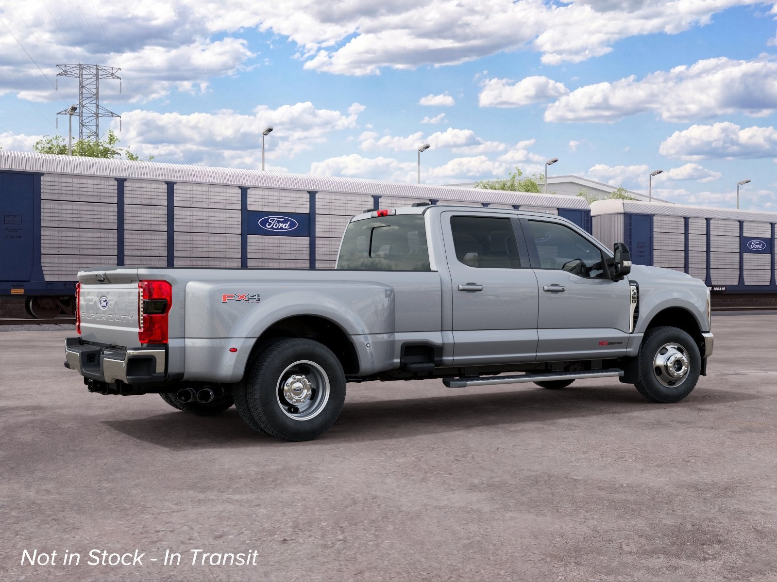 2027 Ford Super Duty F-350 DRW F-350® Lariat®