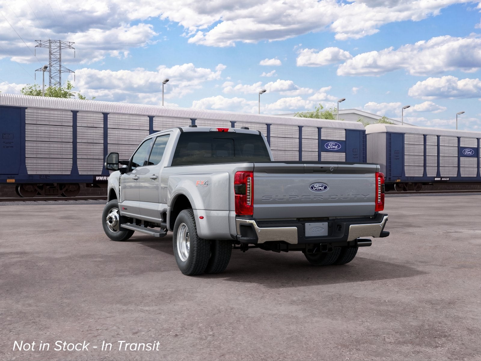 2027 Ford Super Duty F-350 DRW F-350® Lariat®