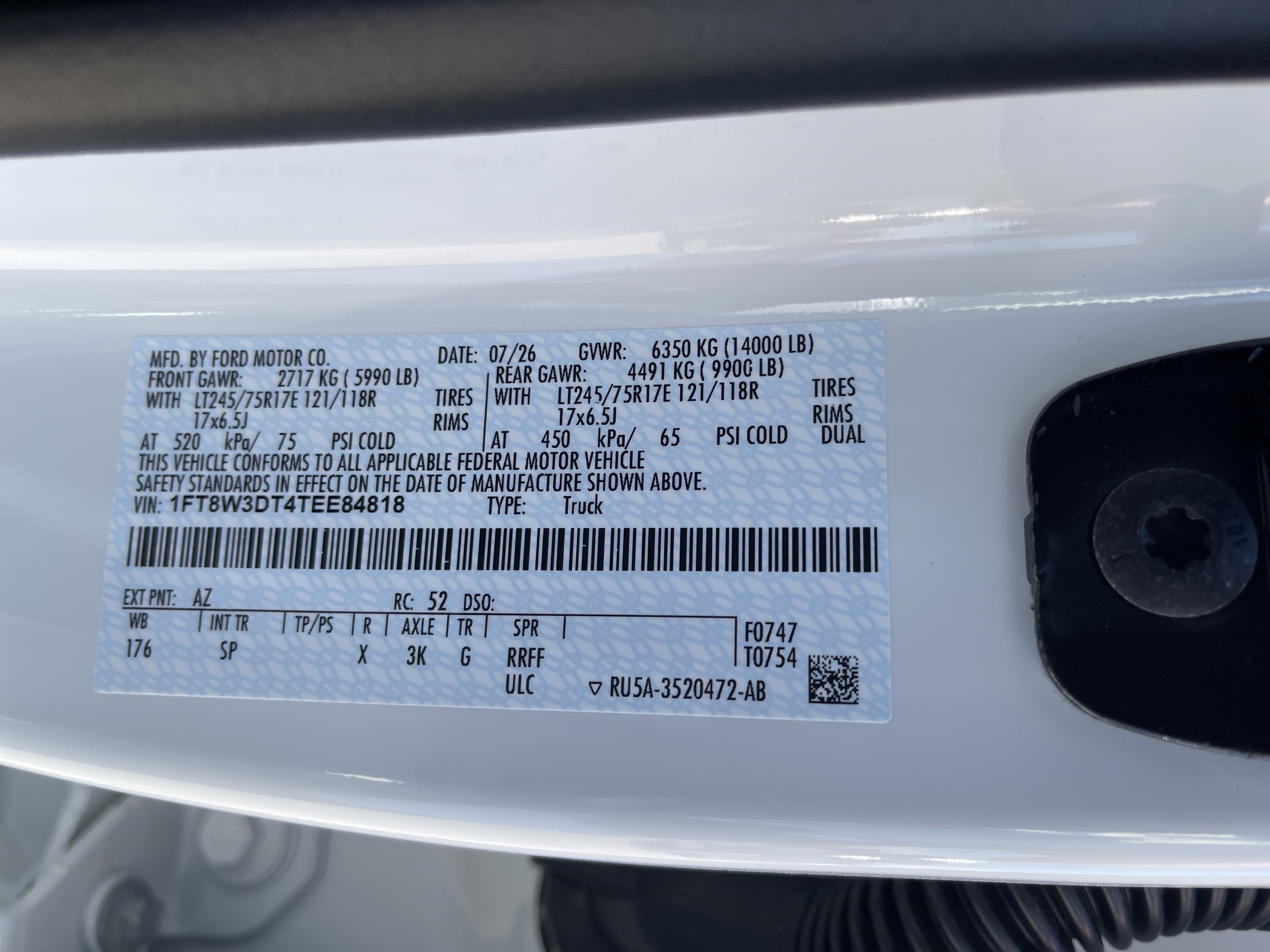 2026 Ford Super Duty F-350 DRW King Ranch
