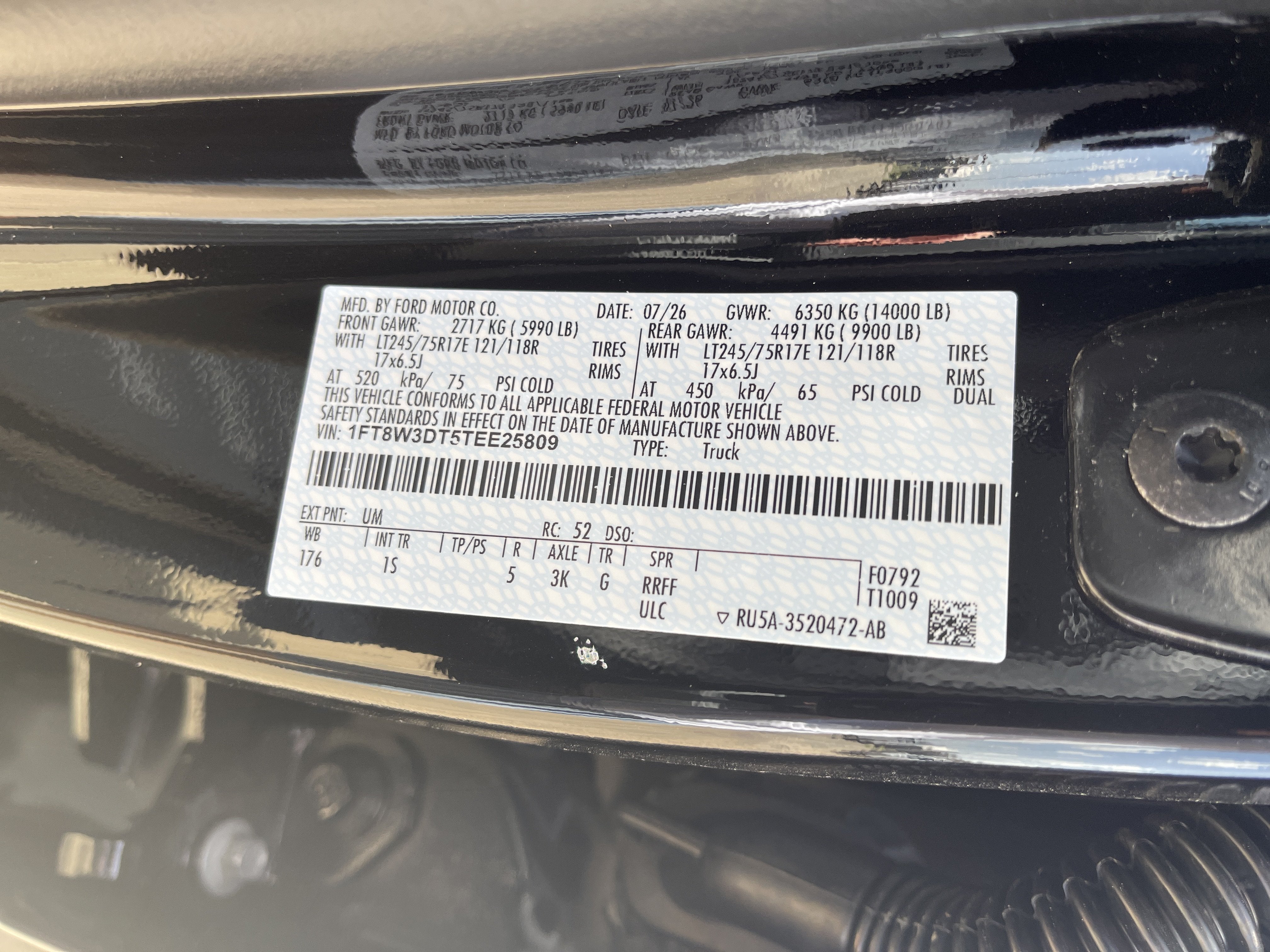 2026 Ford Super Duty F-350 DRW XL