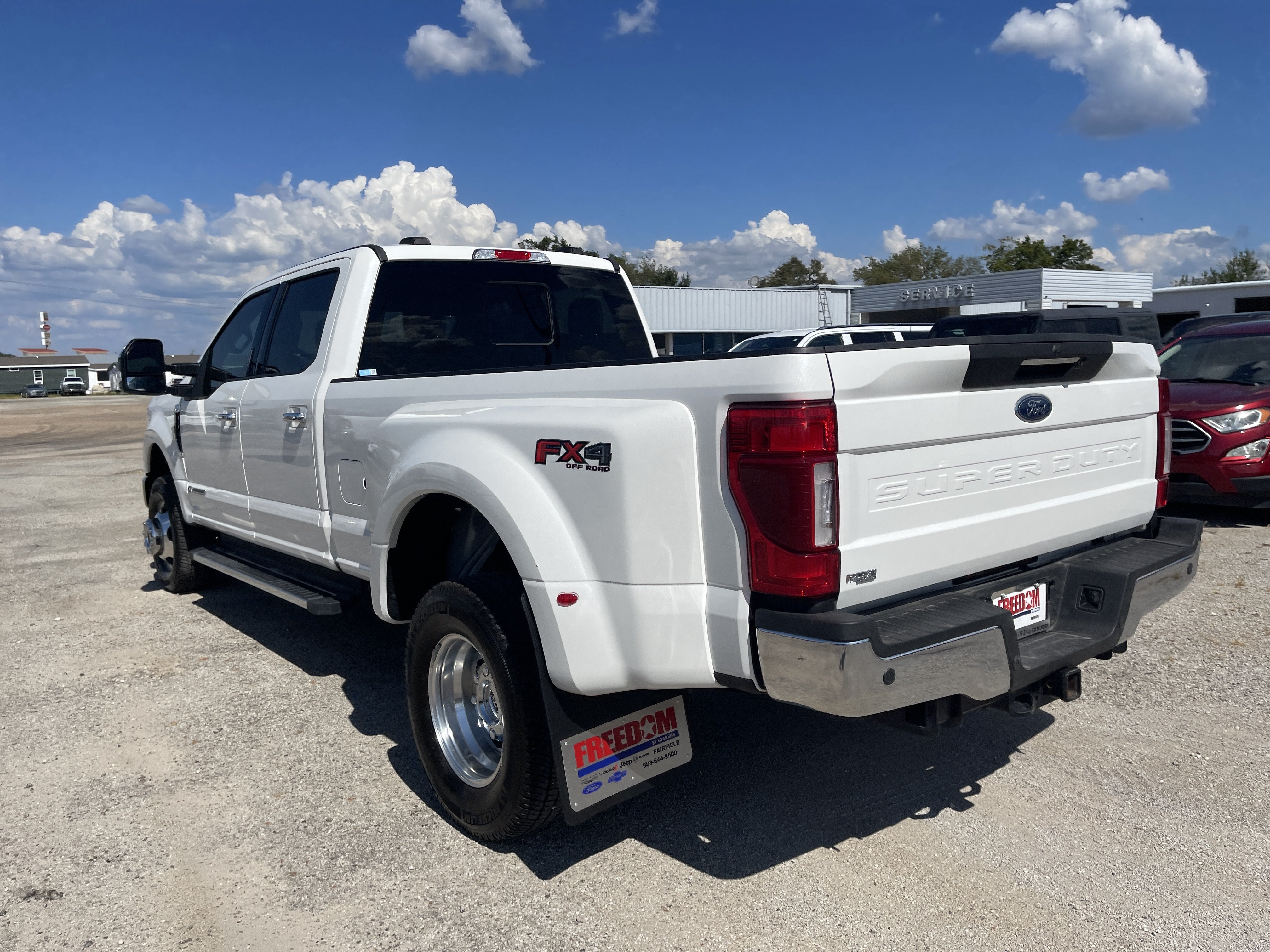 2021 Ford Super Duty F-350 DRW LARIAT