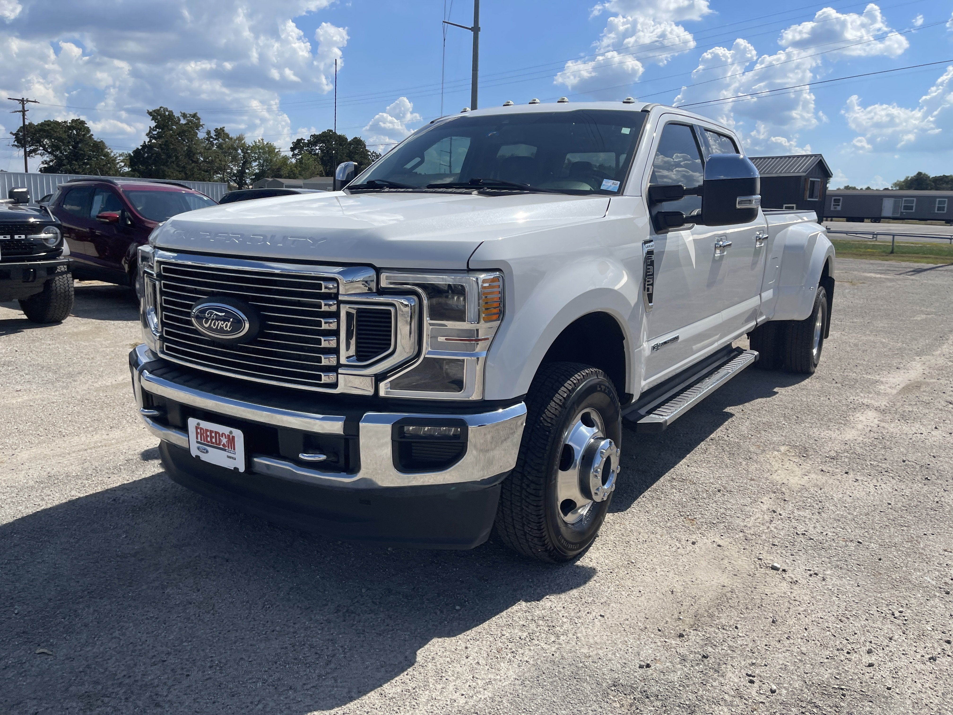 2021 Ford Super Duty F-350 DRW LARIAT