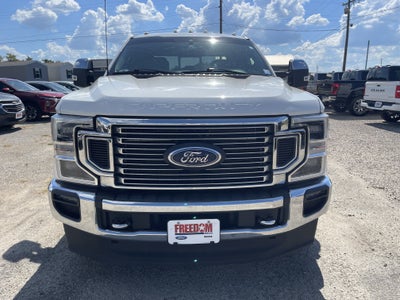 2021 Ford Super Duty F-350 DRW LARIAT
