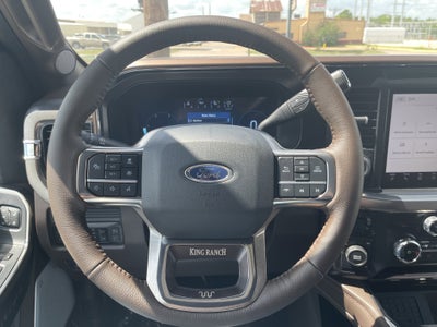 2026 Ford Super Duty F-350 DRW King Ranch