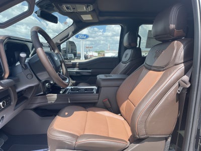 2026 Ford Super Duty F-350 DRW King Ranch