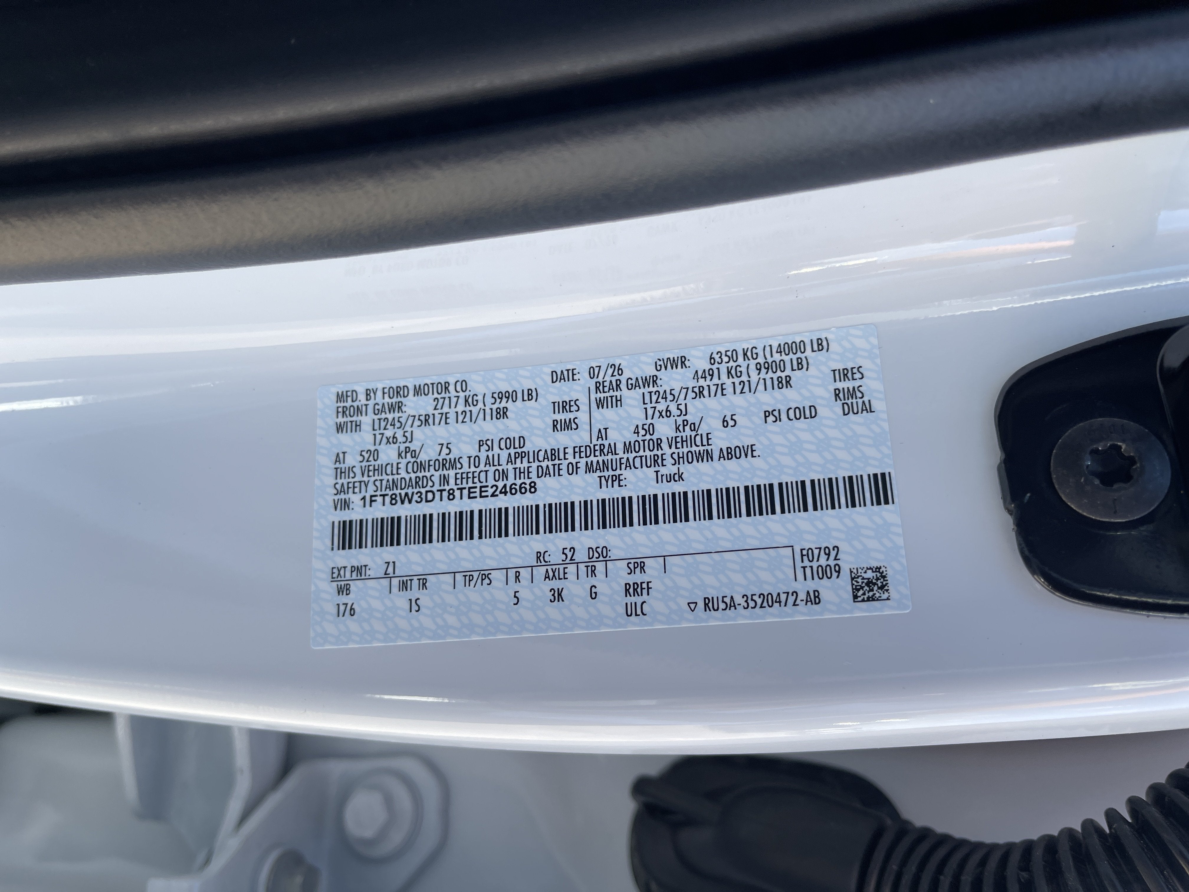 2026 Ford Super Duty F-350 DRW XL