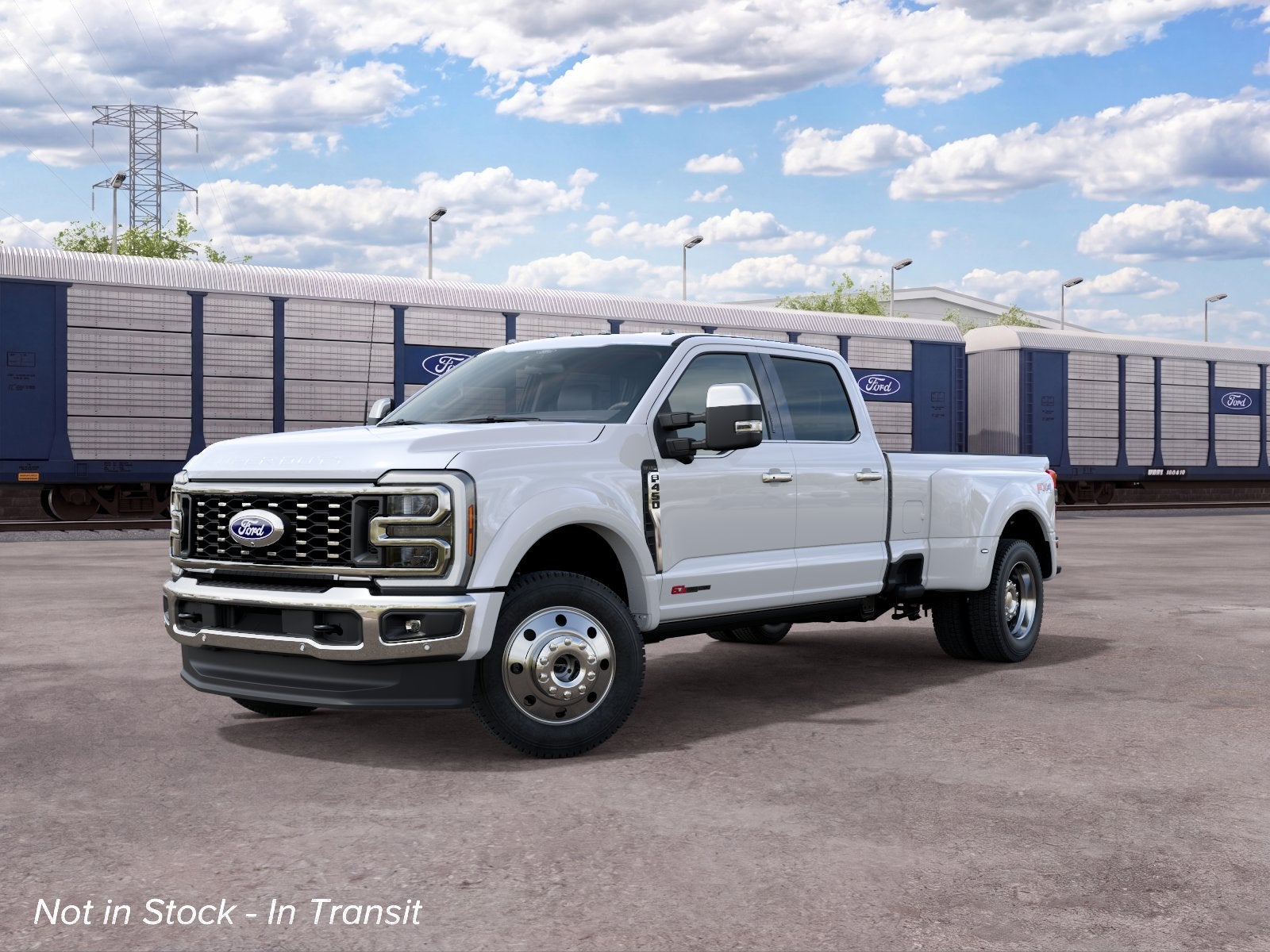 2027 Ford Super Duty F-450 DRW King Ranch