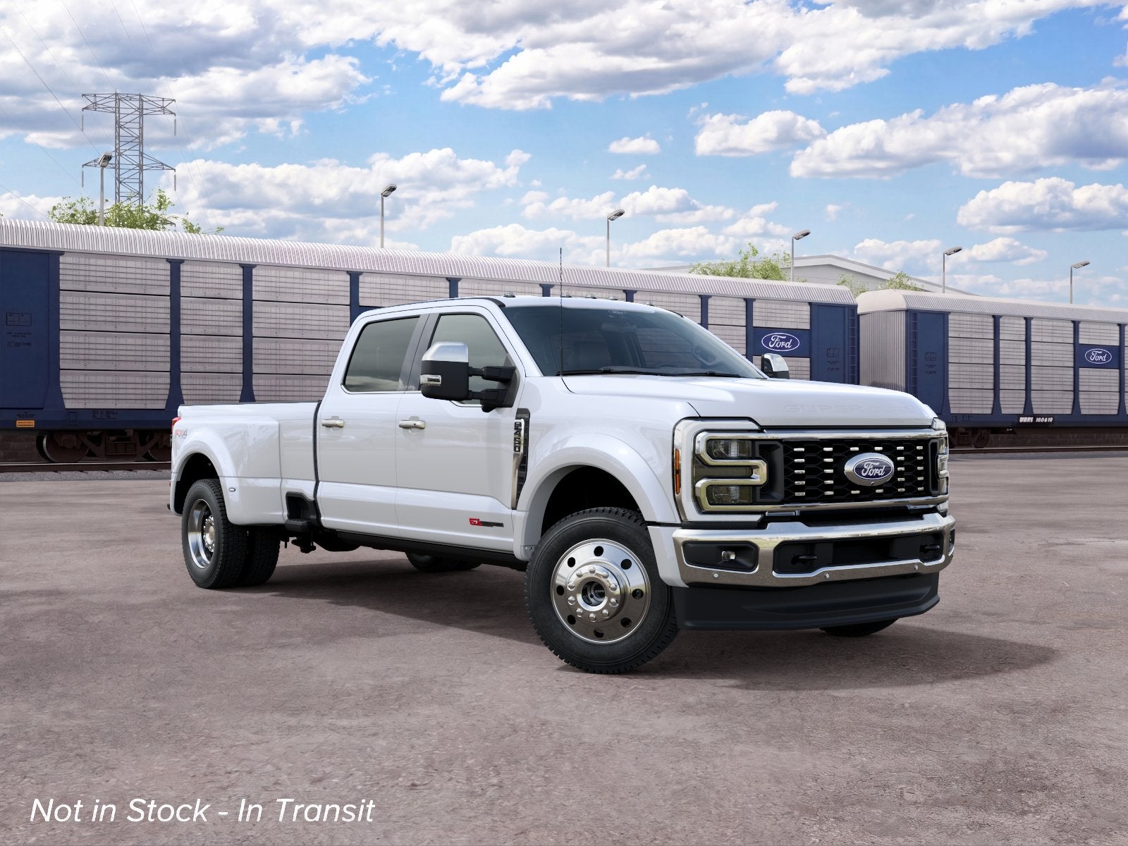2027 Ford Super Duty F-450 DRW King Ranch