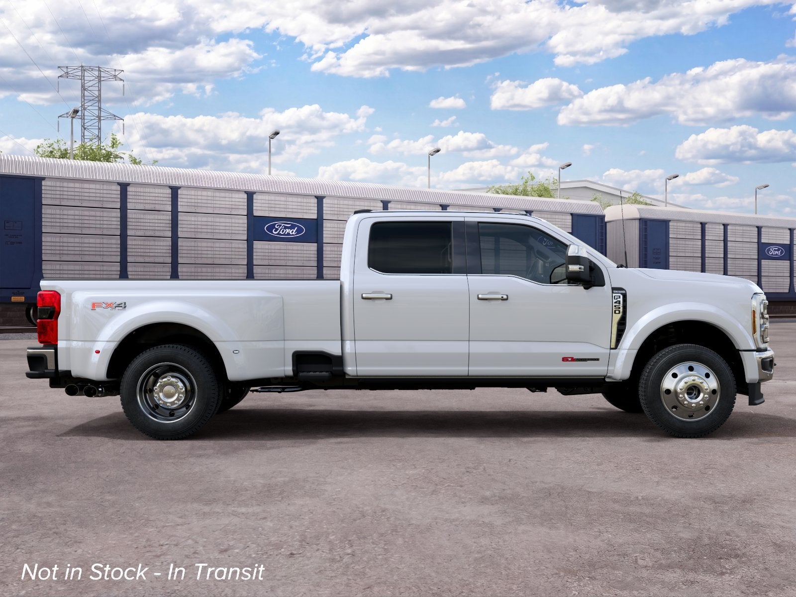 2027 Ford Super Duty F-450 DRW King Ranch