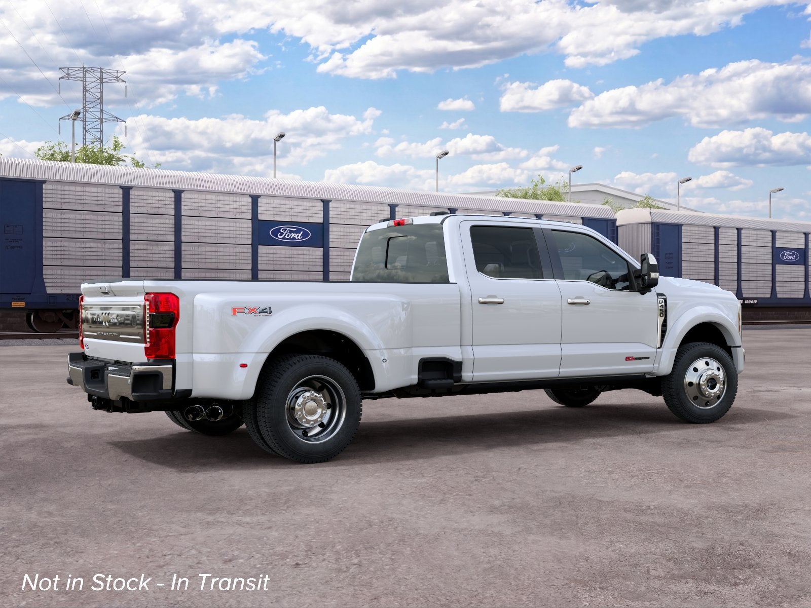 2027 Ford Super Duty F-450 DRW King Ranch