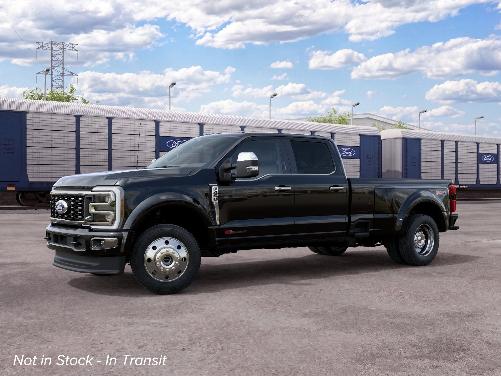 2027 Ford Super Duty F-450 DRW F-450® Platinum®