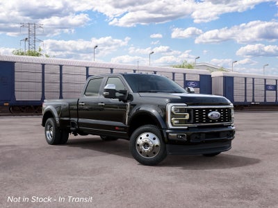 2027 Ford Super Duty F-450 DRW F-450® Platinum®