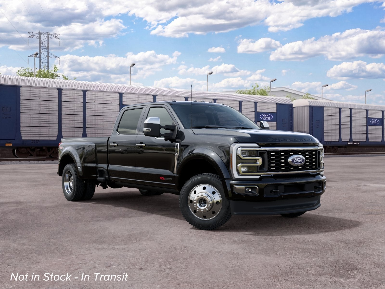 2027 Ford Super Duty F-450 DRW F-450® Platinum®