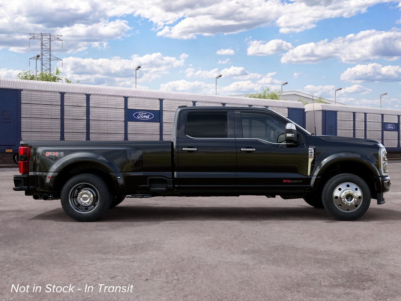 2027 Ford Super Duty F-450 DRW F-450® Platinum®