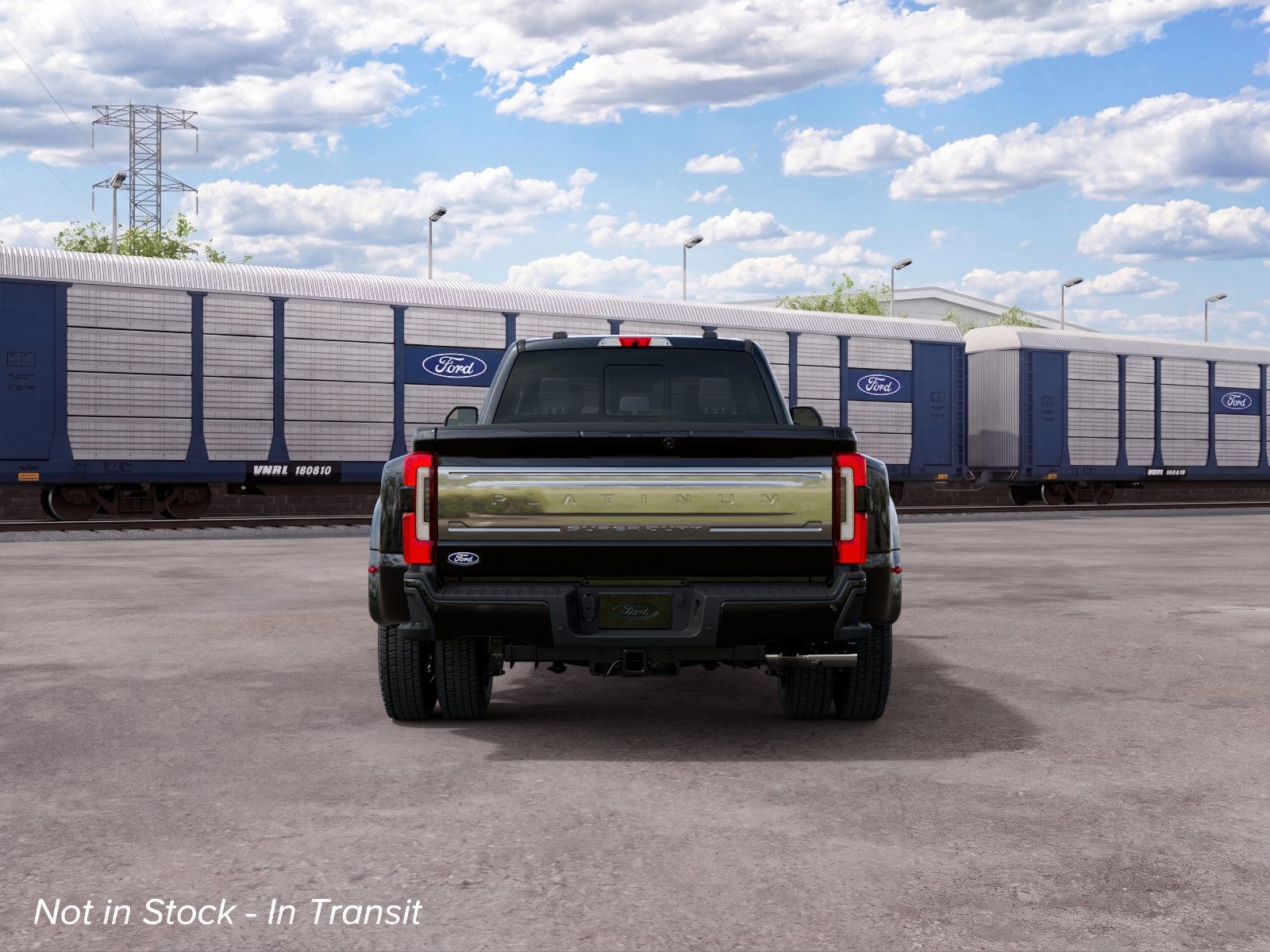 2027 Ford Super Duty F-450 DRW F-450® Platinum®