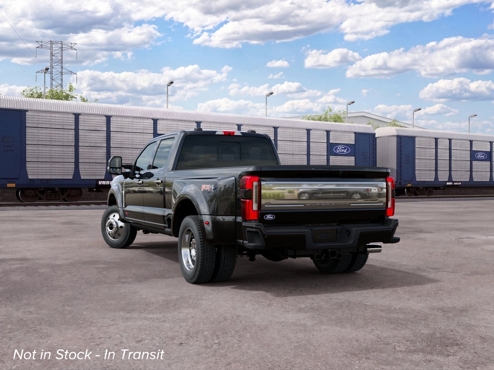 2027 Ford Super Duty F-450 DRW F-450® Platinum®