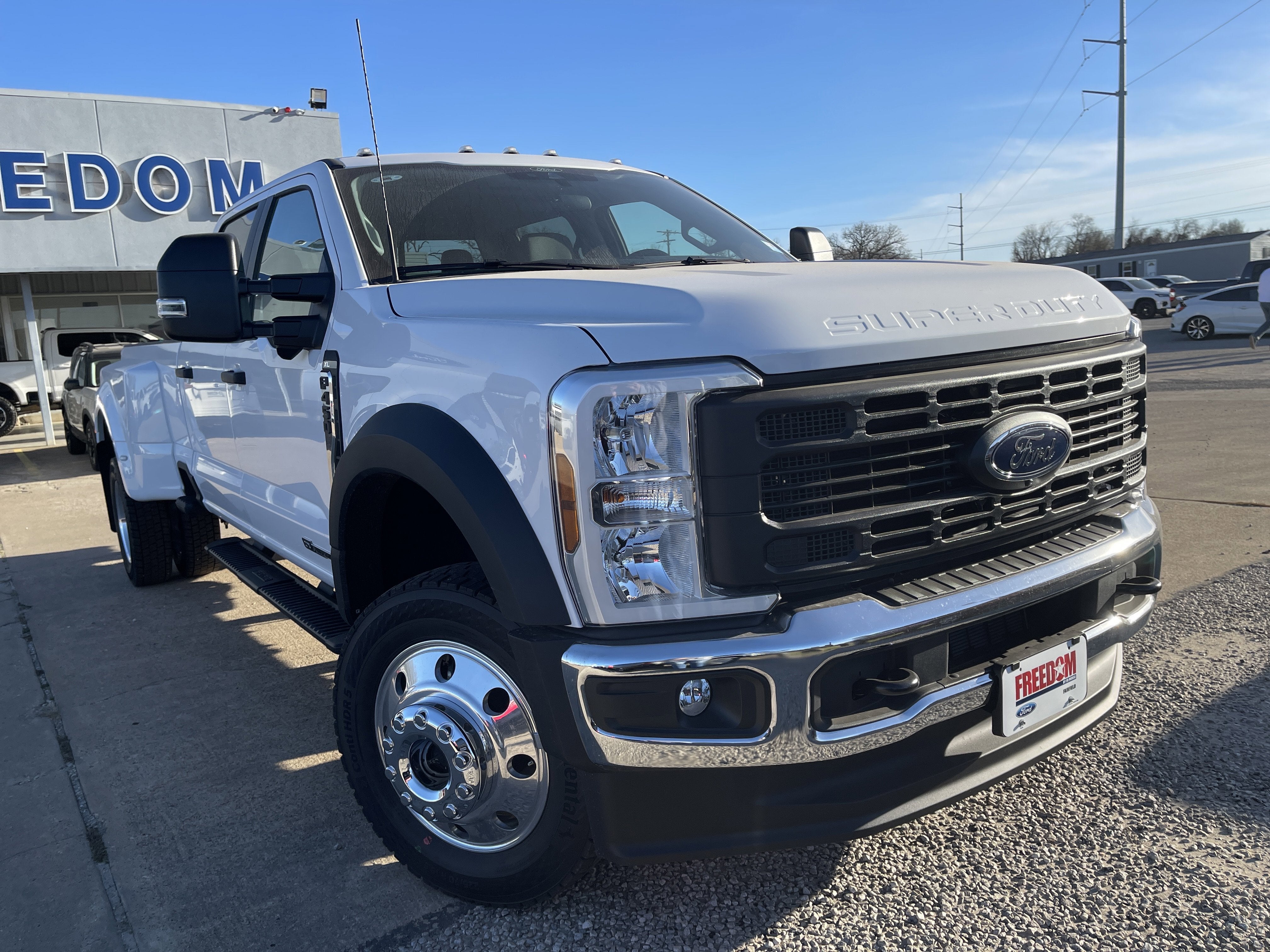 2026 Ford Super Duty F-450 DRW XL
