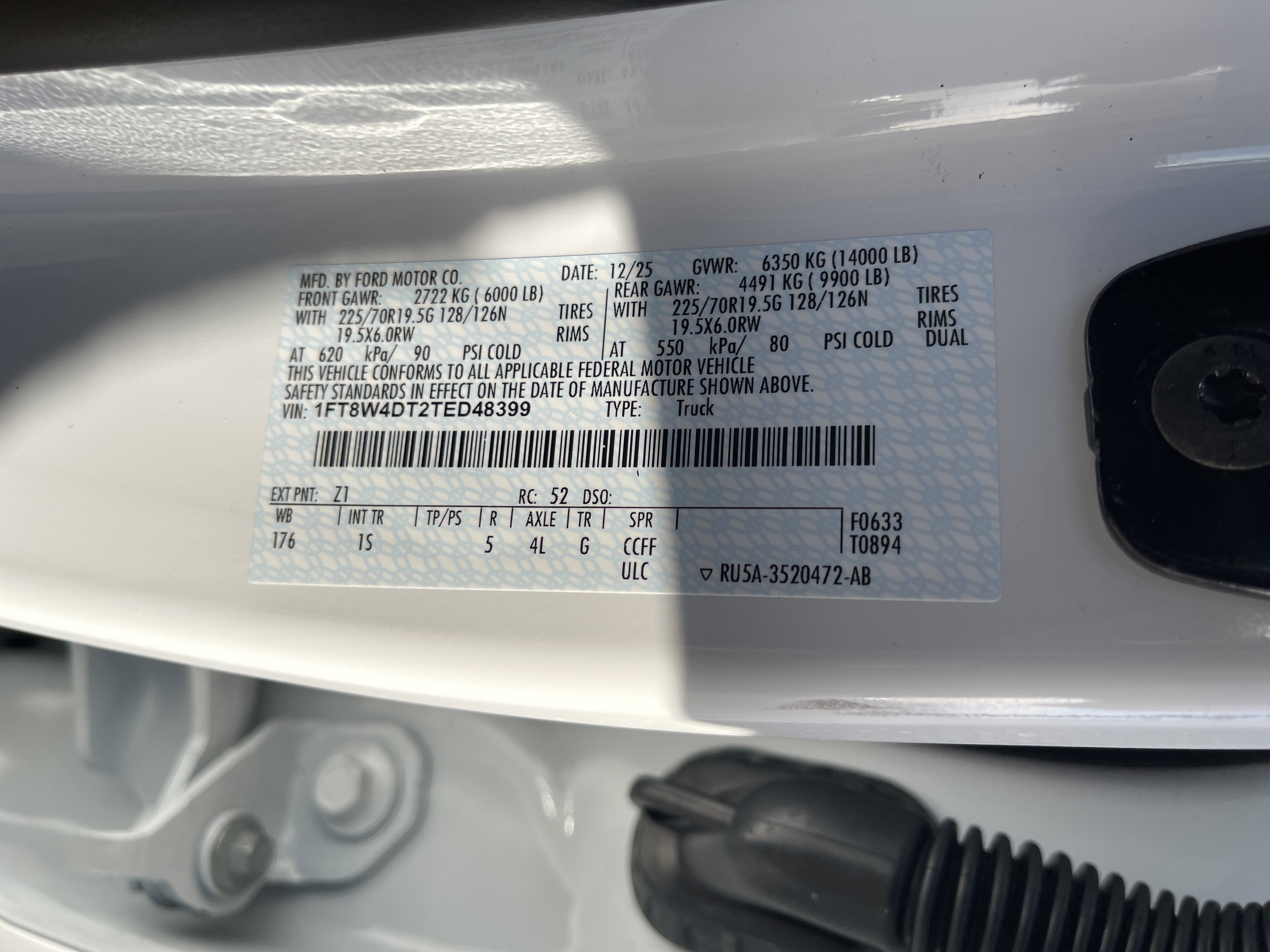 2026 Ford Super Duty F-450 DRW XL