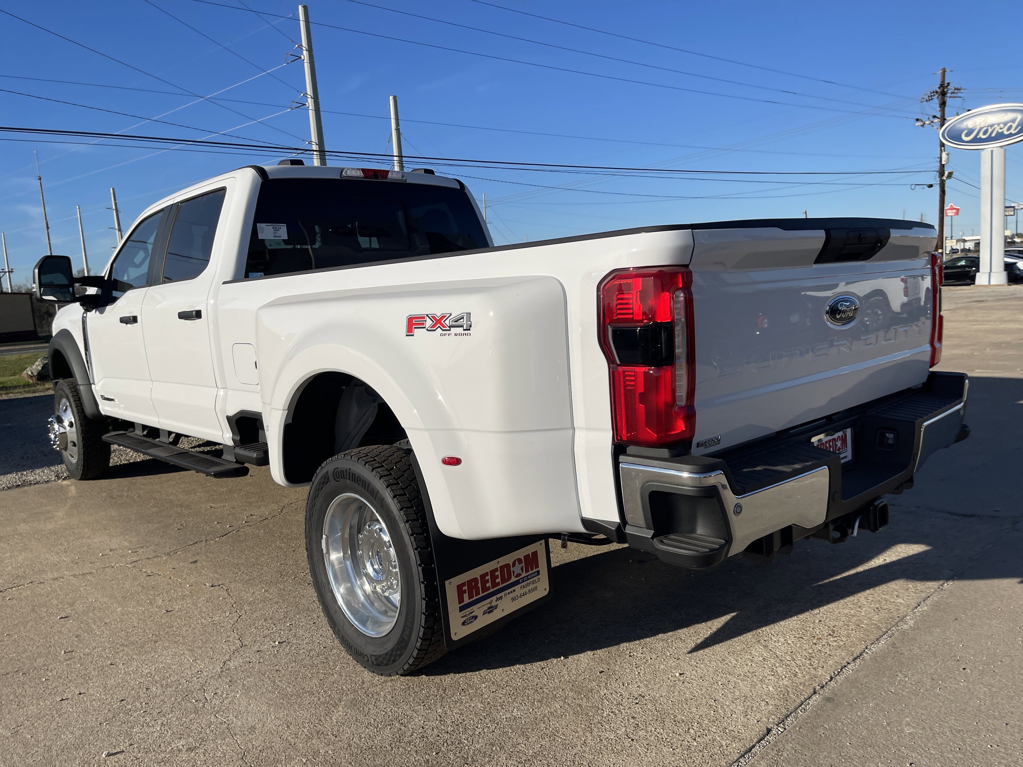 2026 Ford Super Duty F-450 DRW XL