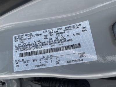 2026 Ford Ranger XLT