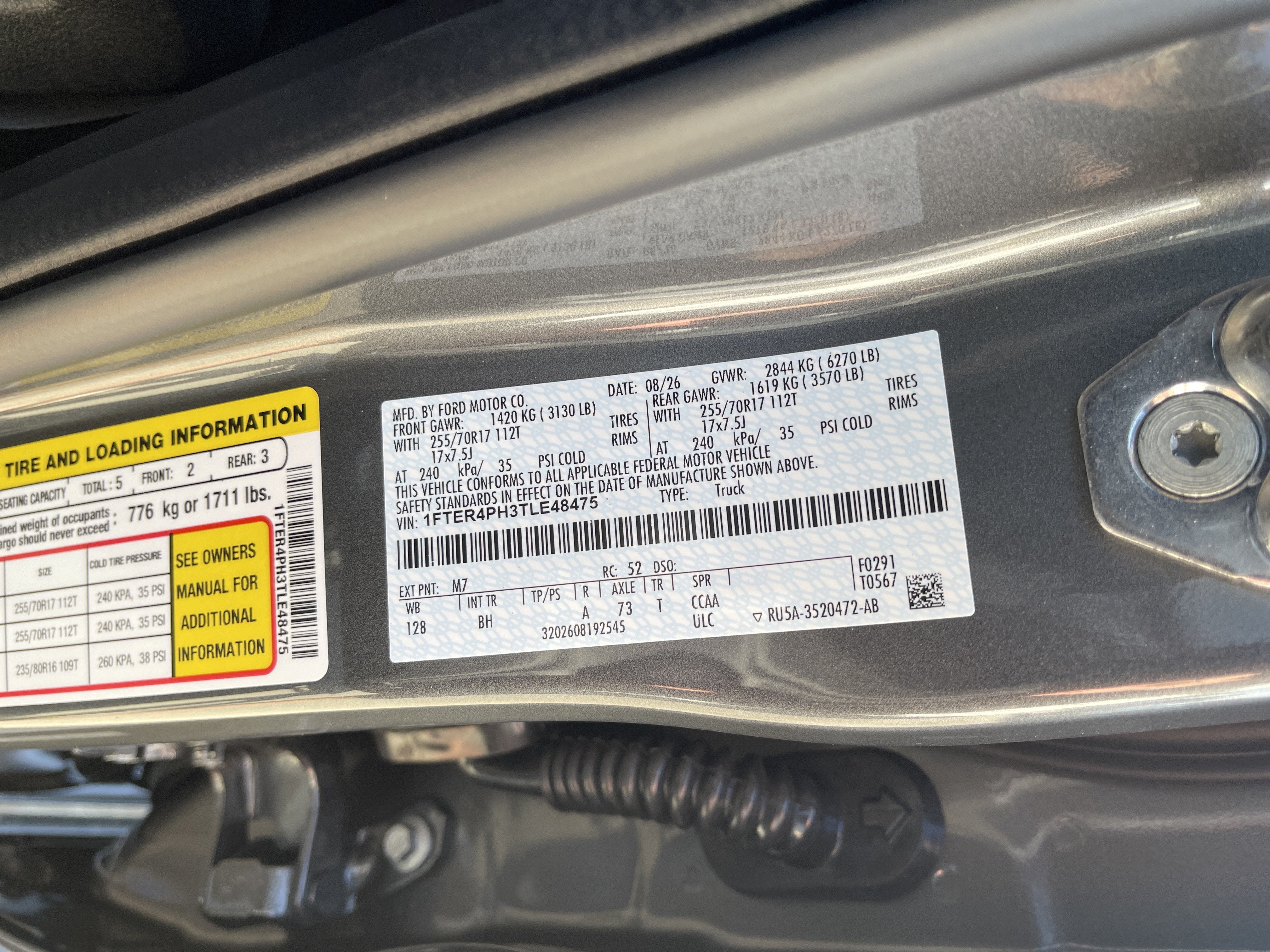 2026 Ford Ranger XL