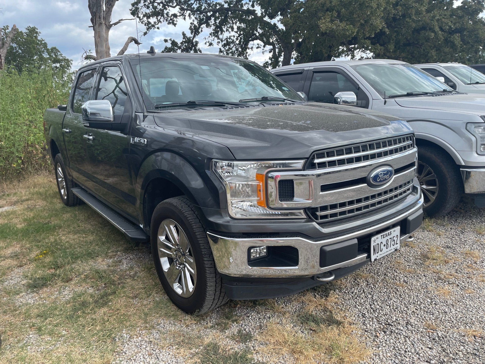 Used 2019 Ford F-150 XLT with VIN 1FTEW1E48KKF26034 for sale in Fairfield, TX
