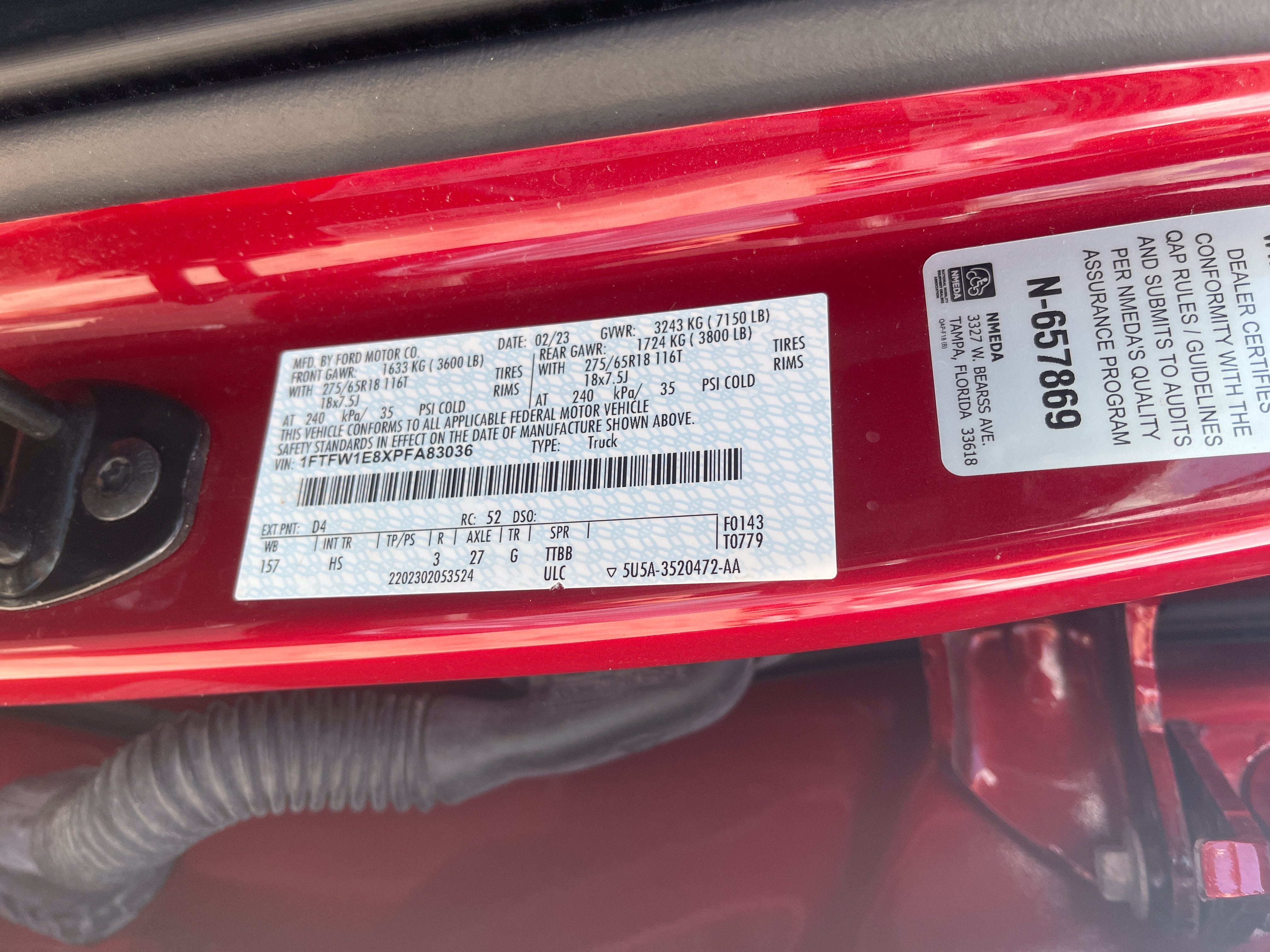 2023 Ford F-150 LARIAT