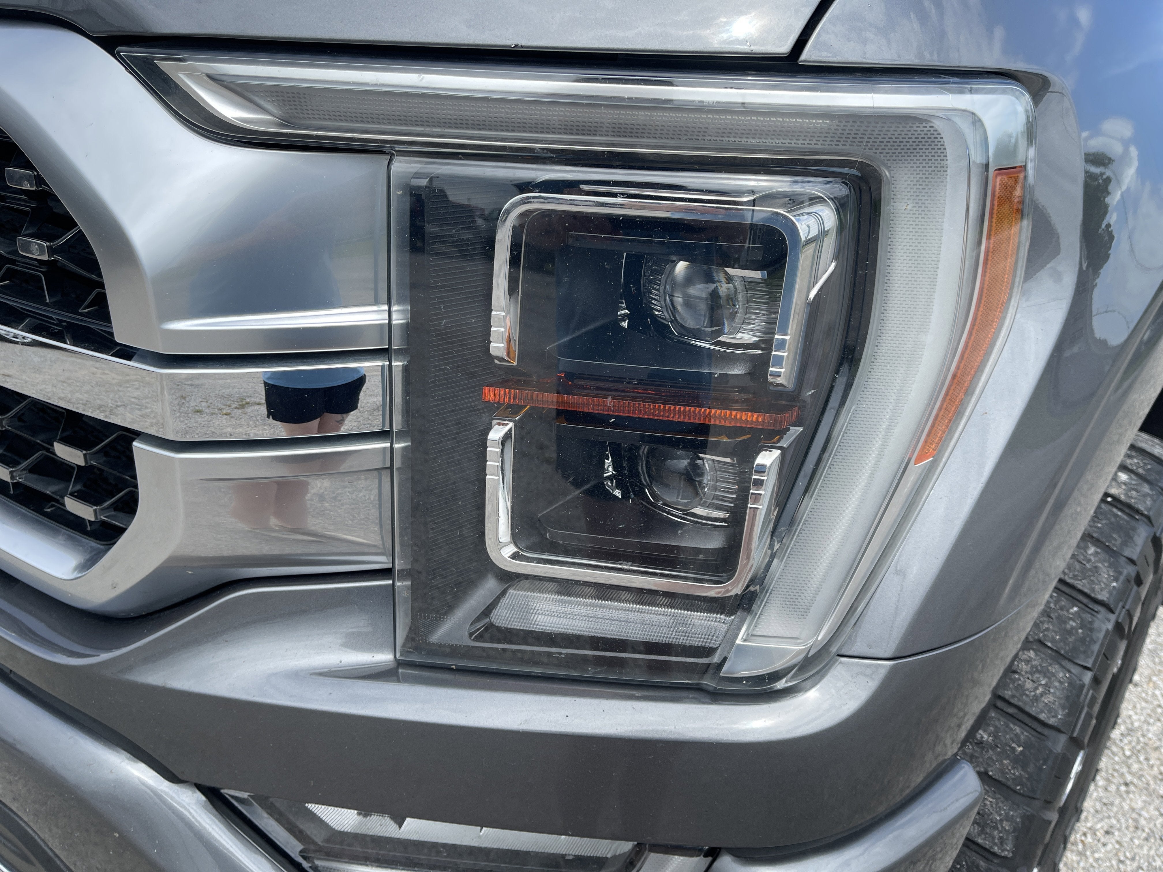 2022 Ford F-150 Platinum