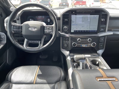 2022 Ford F-150 Platinum