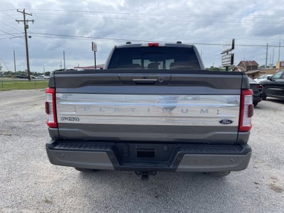 2022 Ford F-150 Platinum
