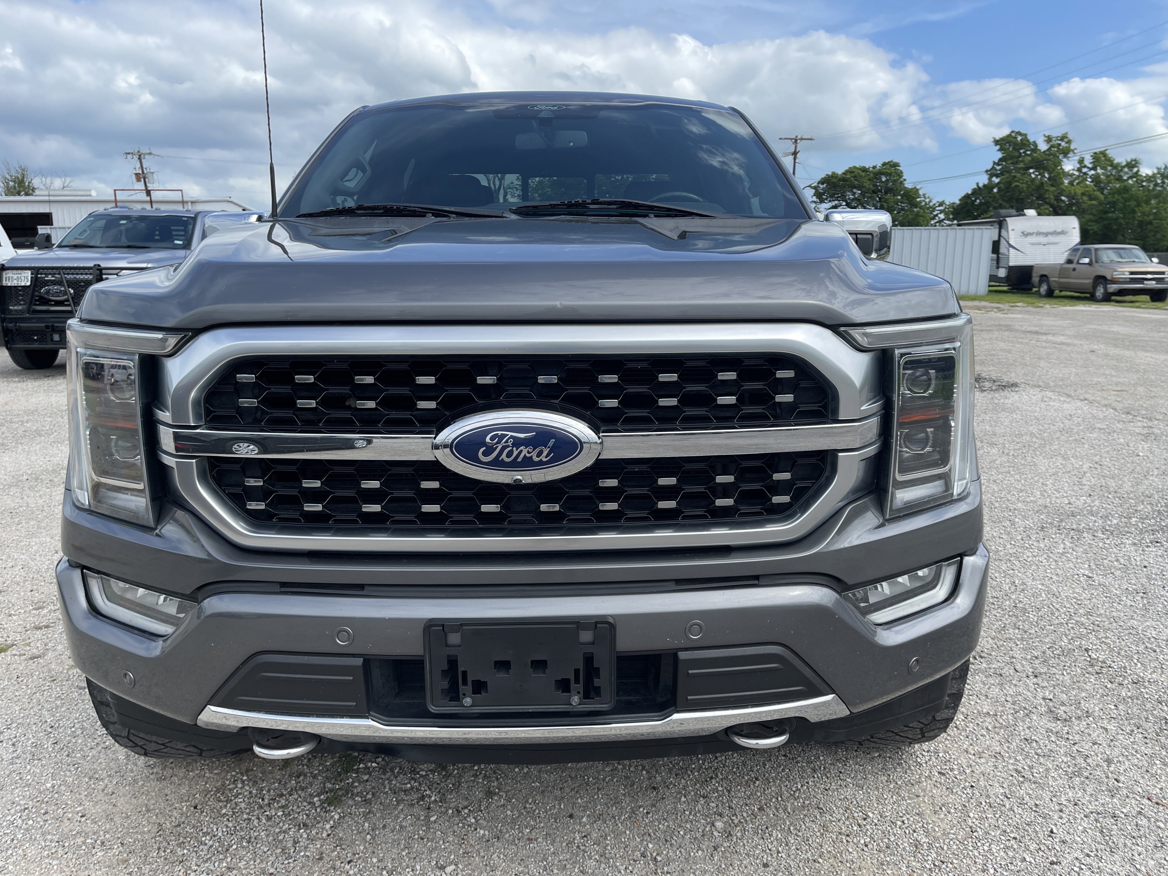 2022 Ford F-150 Platinum