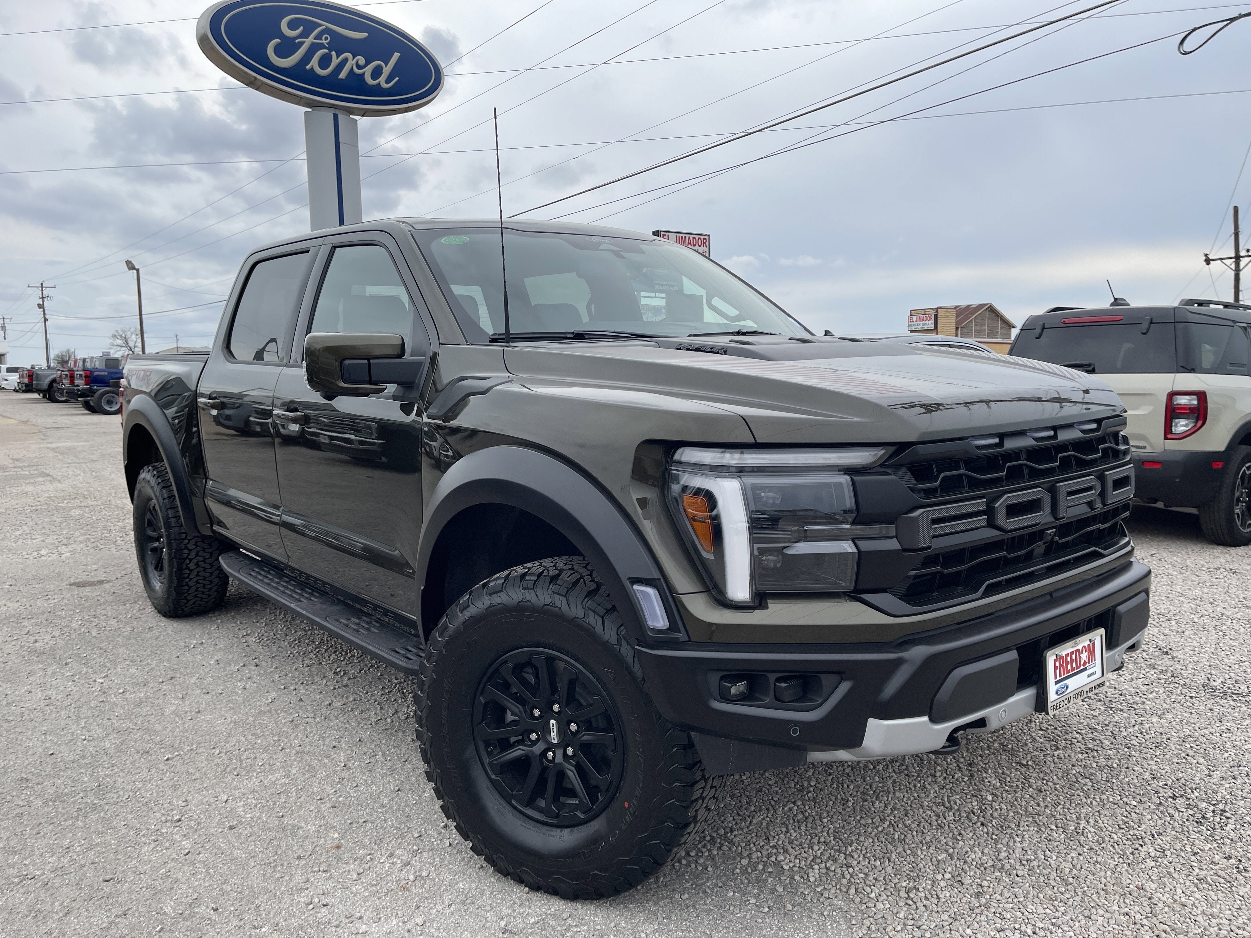 2026 Ford F-150 Raptor