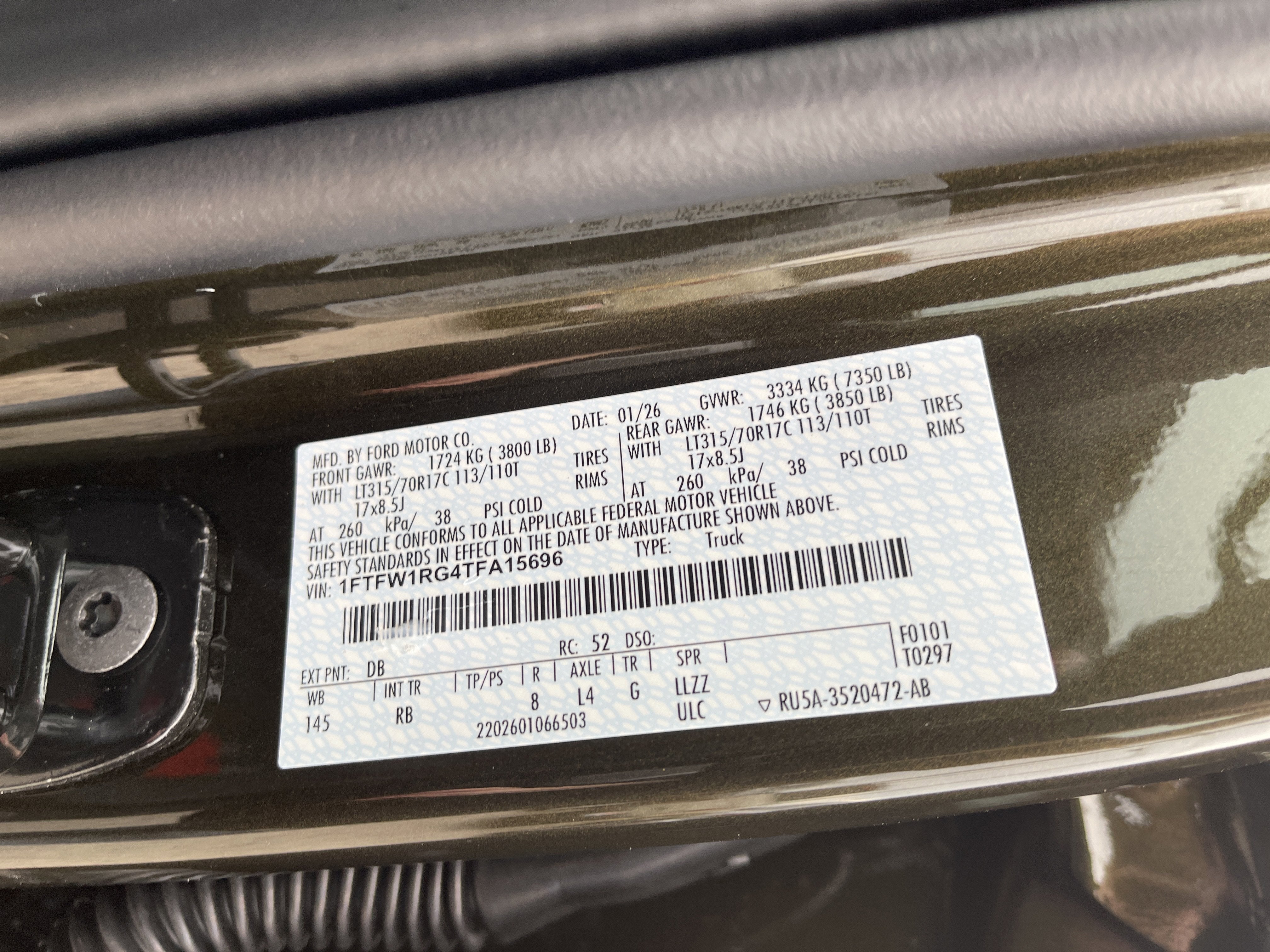 2026 Ford F-150 Raptor