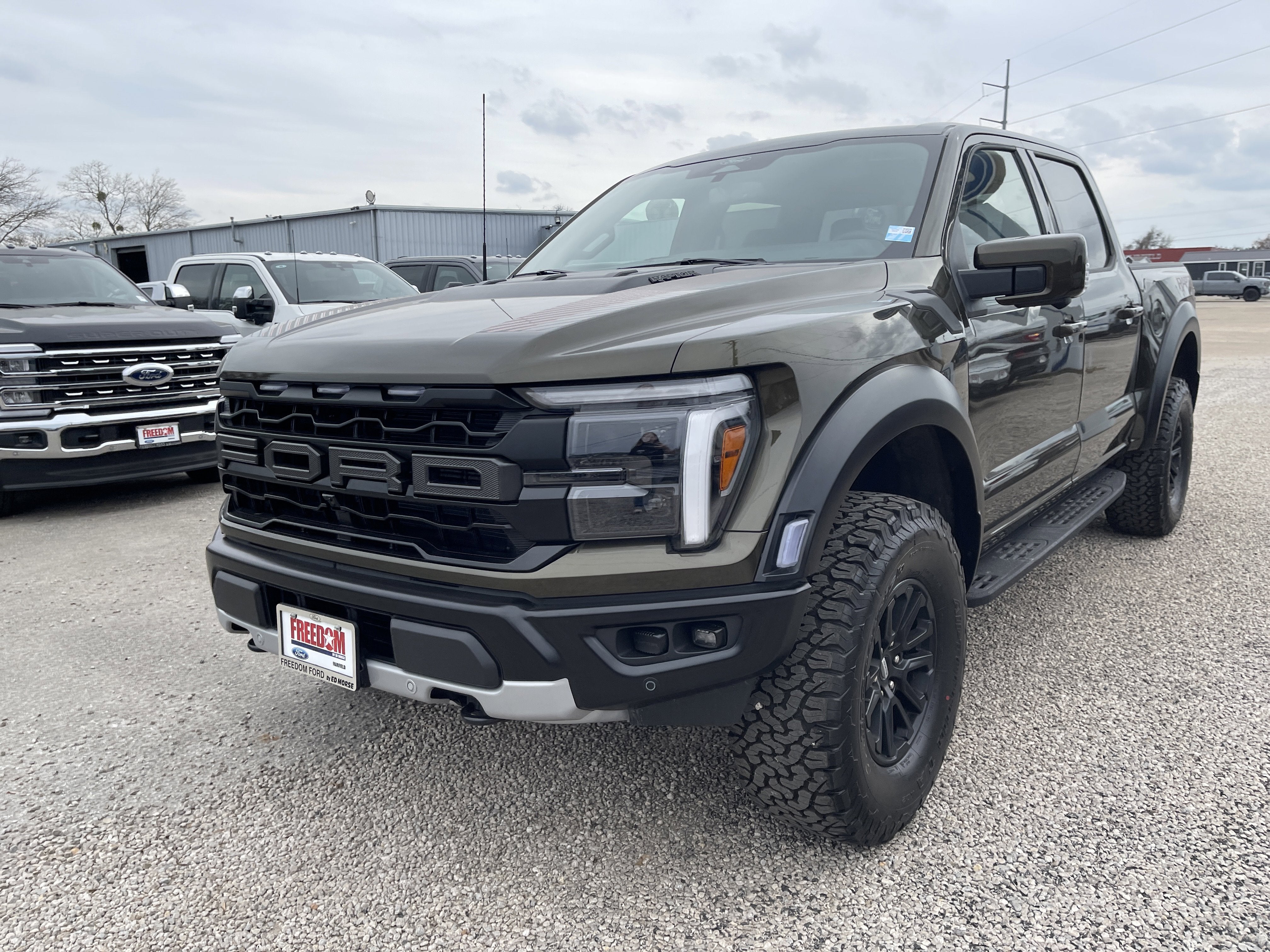 2026 Ford F-150 Raptor