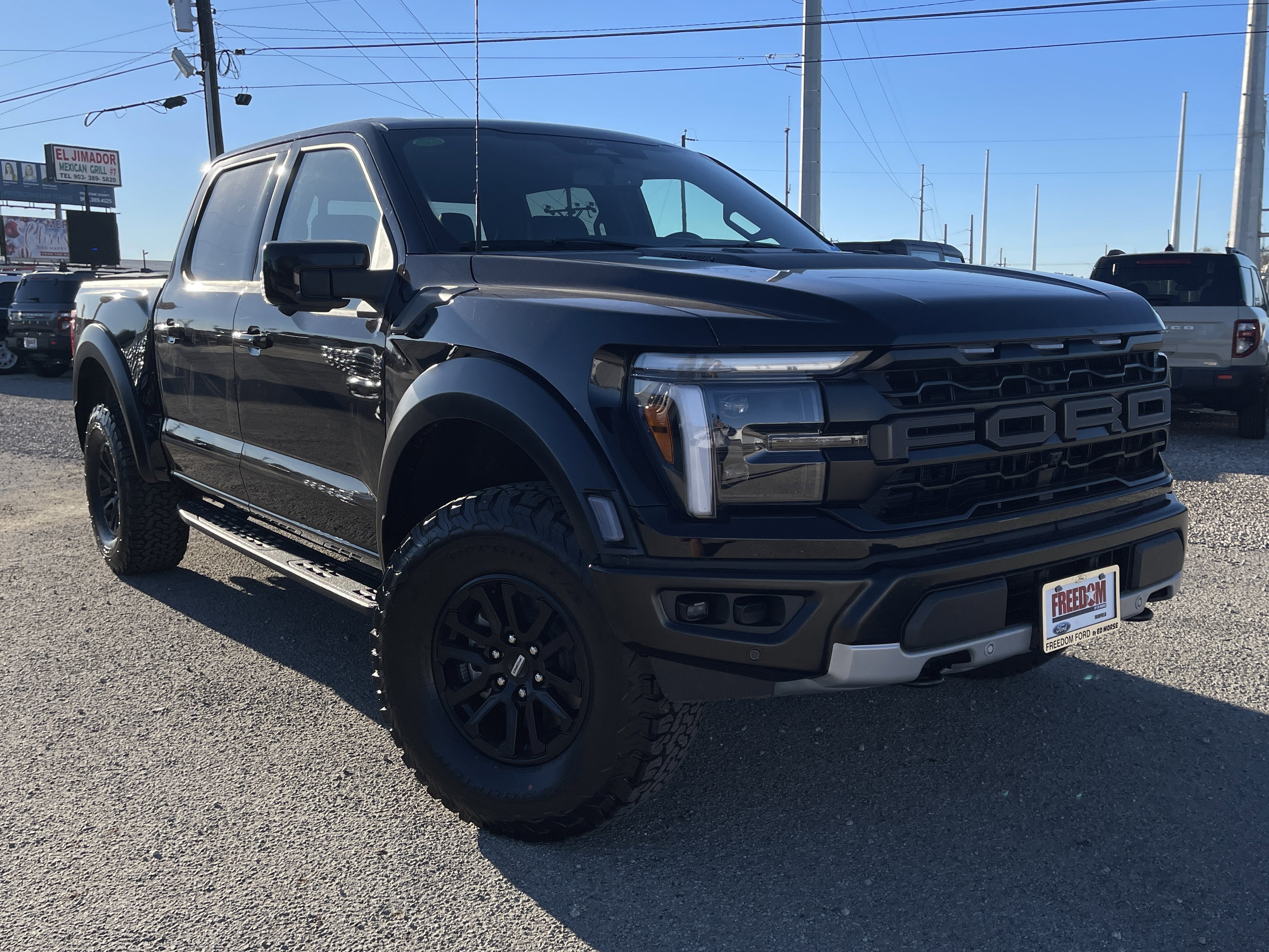 2025 Ford F-150 Raptor